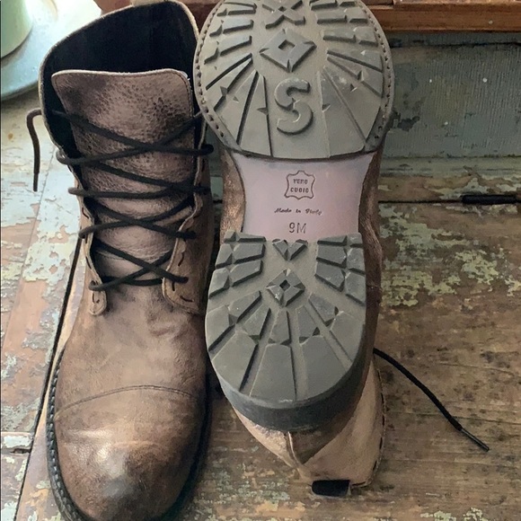 Barney’s NY lace-up Boots - Picture 4 of 9